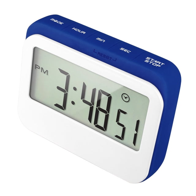 Temporizador multifunción Recordatorio de tiempo digital para estudiantes Reloj despertador de cuenta regresiva de cocina para estudio de dormitorio Methold HA001308-03B