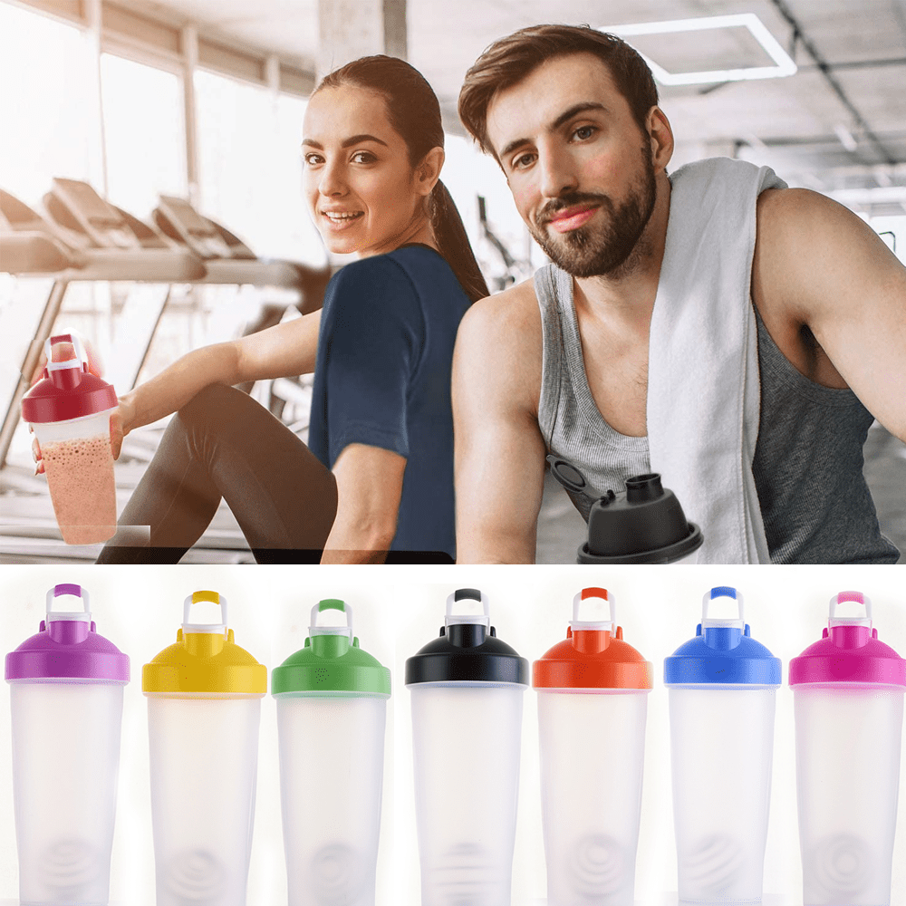 DISCOUNT PROMOS Custom Plastic Shaker Bottles 25 oz. Set of 50,  Personalized Bulk Pack - Fitness Bud…See more DISCOUNT PROMOS Custom  Plastic Shaker