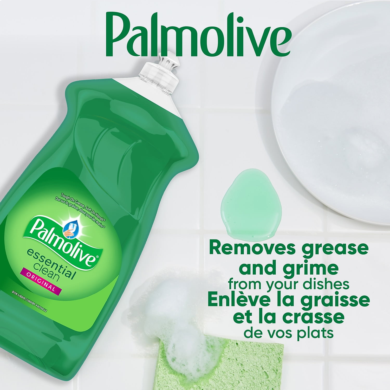 Dishwashing Liquid Fresh Scent 25 Oz