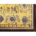 thumbnail image 5 of Unique Loom Medici Collection Area Rug - Oasis (10' 6" x 16' 5" Rectangle Gray/Gold), 5 of 6
