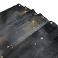 thumbnail image 3 of Yayeee Shower Curtain with Hooks 72"x72" Waterproof Fabric Bathroom Hanging Decor, Gray Sky Pattern, 3 of 5