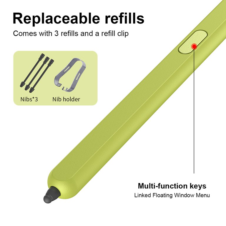 Galaxy Z Fold 6/ Fold 5 S Pen Fold Edition Replacement for Samsung