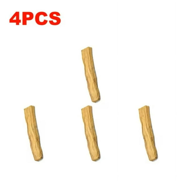 4in Pau Santo White Sage Bundle California Smudge Stick Wand for Spiritual Incense Sticks Burning Aromatherapy Energy Cleansing