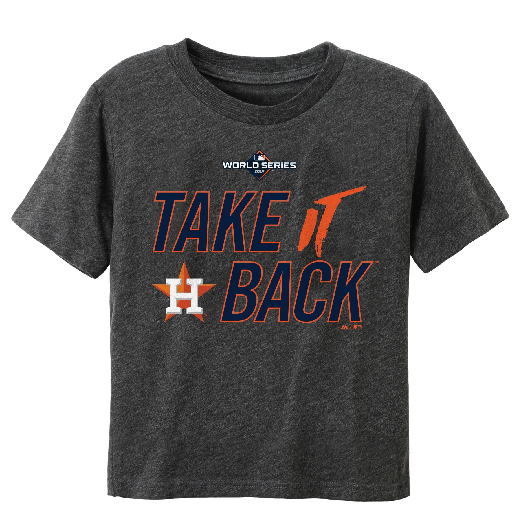 Houston Astros Majestic Toddler 2019 World Series Bound Authentic