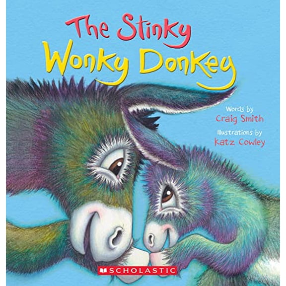 Pre-Owned The Stinky Wonky Donkey (a Wonky Donkey Book) (Paperback) 1339015102 9781339015101