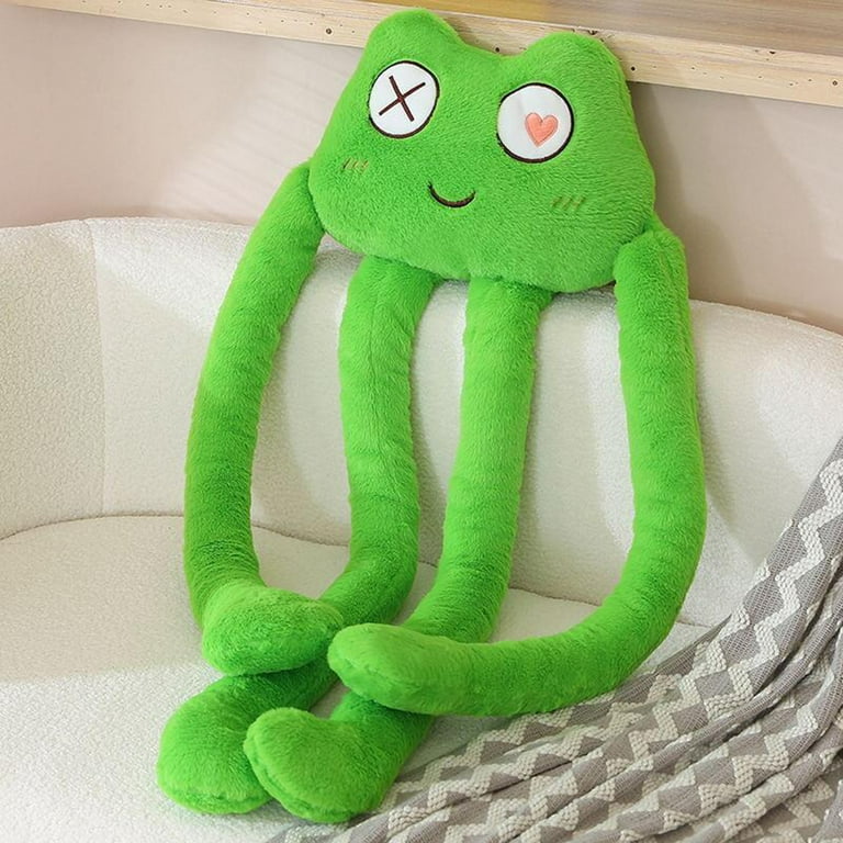 greenhome Octopus Plush Toy Lovely Frog/Rabbit/Cat Long Legged