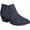 Navy, variant on Style & Co. Womens Wileyy Faux Suede Booties Black 6.5 Medium (B,M)