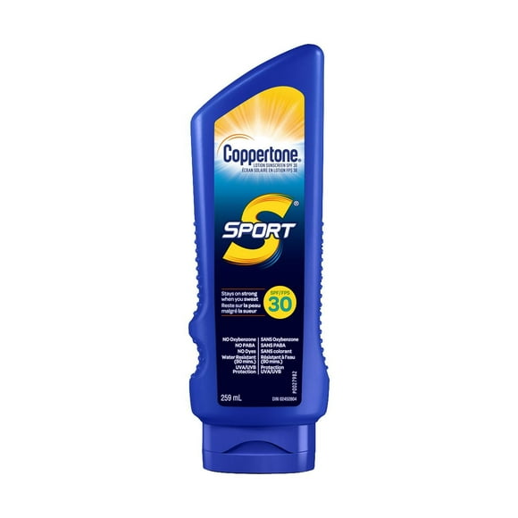 Coppertone Sport Sunscreen Lotion SPF 30, Resistant to Sweat