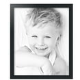thumbnail image 2 of ArtToFrames 18" x 22" Black Picture Frame, 18x22 inch Black MDF Poster Frame (WOM-3943), 3 Pack, 2 of 7