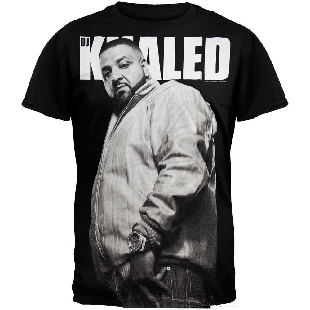 dj khaled shirt off