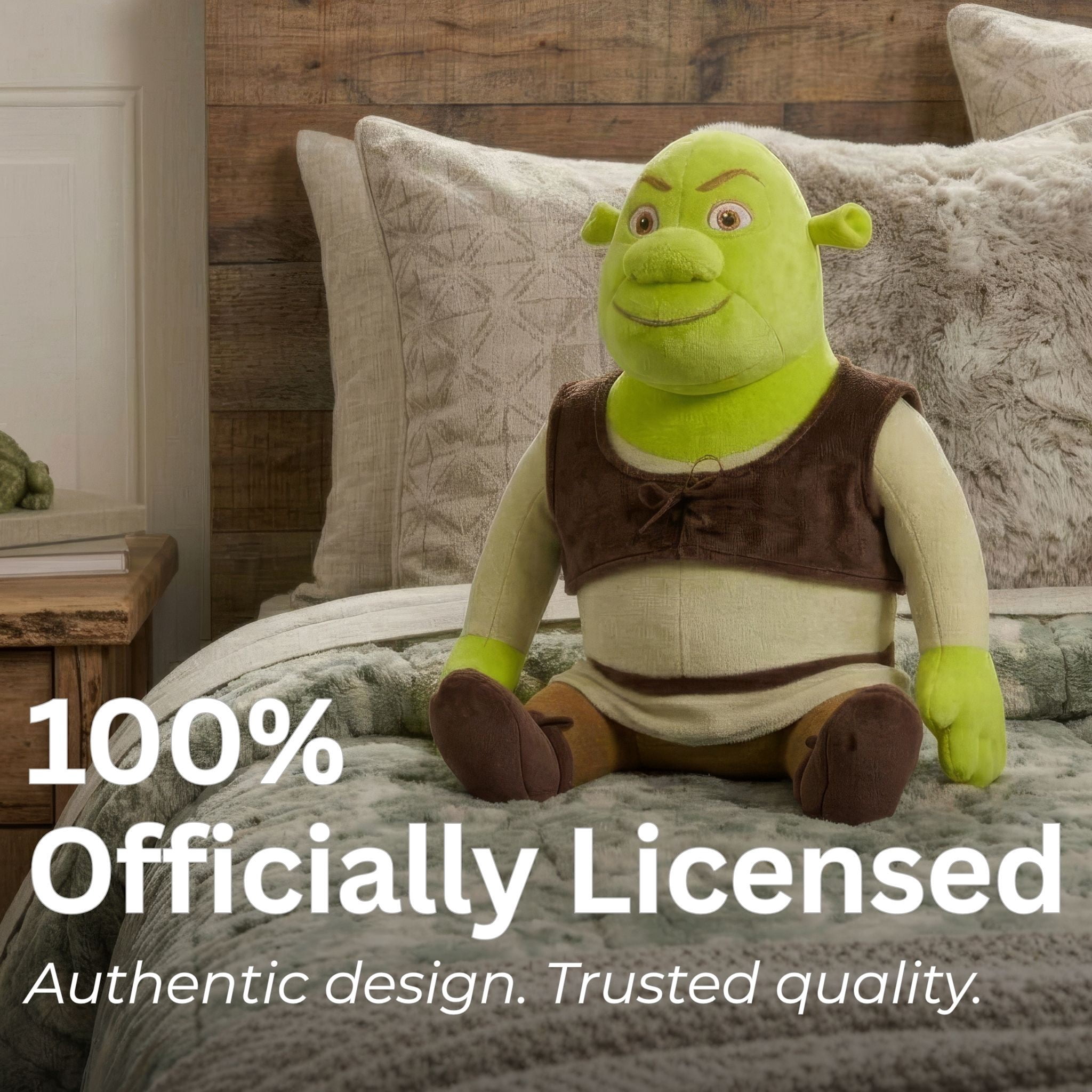 Shrek Kids Weighted Pillow Buddy, 3 lb Character Plush