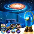 thumbnail image 2 of 1pc Galaxy Projector For Bedroom, Rocket Light Projector, Star Projector For Ceiling, Galaxy Light For Game Room, Home Theater, Ceiling And Room Decoration, 2 of 4