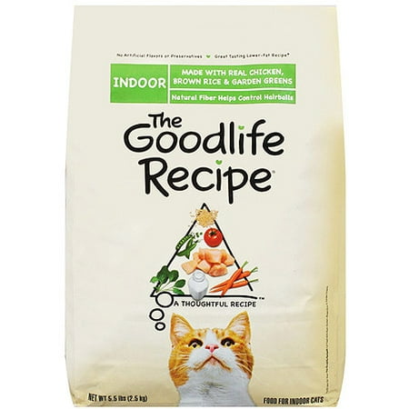 Goodlife Recipe Cat Food Indoor Goodlife Recipe Cat Food Indoor