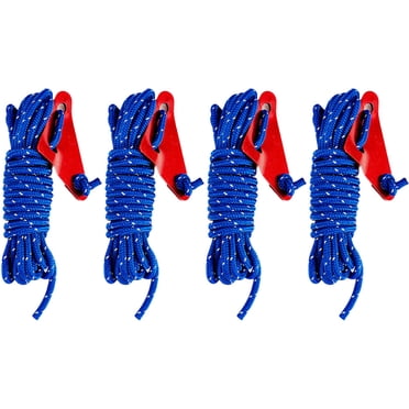 2.5mm Reflective Camping Guyline Rope - 50 Meter Tent Cord For Outdoor Camping & Hiking Supplies