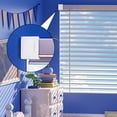 thumbnail image 4 of 12 Pack 1 Inch Blind Brackets, Vertical Blind Bracket Box Mounting Bracket Window Blinds Headrail Brackets, 4 of 8