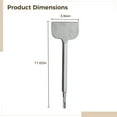 thumbnail image 4 of 4 x 11 in Heavy Duty Chisel, Steel Alloy Chisel Bit for Electric Hammer, Wide Blade for Fast Tile Removal, Brick Wall, Concrete, 4 of 5