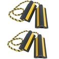 thumbnail image 2 of koolsoo 2 Pair Heavy Duty Tires Block Stopper Chocks for Travel Trailers Aircraft RV, 2 of 9