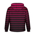 thumbnail image 5 of Enjoytime Lightweight Hoodie Men Fashion Long Sleeve Drawstring Pullover Tops Gradient Casual Baggy Sweatshirts Fall Winter Warm Plus Size Clothes Pink M, 5 of 6