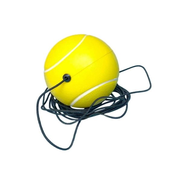 Balle d'Entraînement de Tennis Durable avec Outil de Sport à Cordes 63mm Outil Adulte 63mm en Plein Air pour l'Auto-entraînement