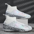 thumbnail image 4 of Zapatillas de fútbol profesionales para hombre y adulto, botas de fútbol TF FG, calzado deportivo de entrenamiento, tacos de césped ultraligeros, antideslizantes, 4 of 4