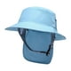 thumbnail image 4 of Sombrero de pescador Macarena ligero con correas para barbil azul, 4 of 8