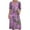 #525-Purple, variant on Taylonsss Womens Summer Dress Relaxed Fit V Neck Short Sleeve Floral Print Casual Beachwear Maxi Dress