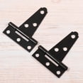 thumbnail image 2 of Jiandong door hinges 4Pcs Zinc Coating T Hinges for Barn and Shed Doors (2 Inch)(1.97X1.77X0.59Inch), 2 of 10