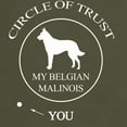 thumbnail image 3 of CafePress - Funny Belgian Malinois Dog T Shirt - Men's Classic Graphic Cotton T-Shirt, 3 of 4