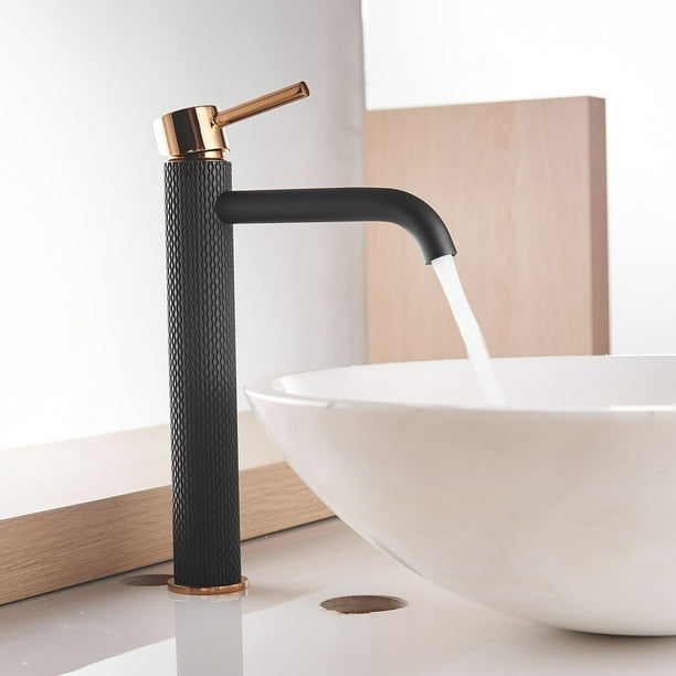 11inch Tall Single Hole Bathroom Sink Vessel Faucet