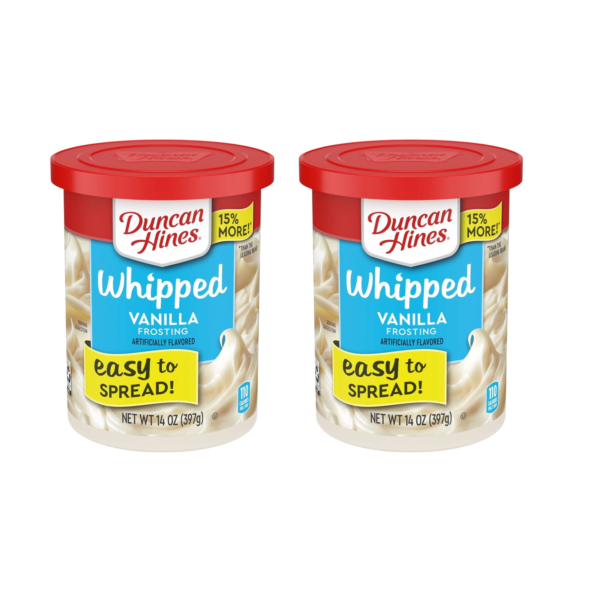 Duncan Hines Dolly Parton's Favorite Creamy Buttercream Cake Frosting 16 Oz - View #3