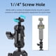 thumbnail image 4 of Soporte Para Bicicleta De Motor Kit de expansión soporte de bicicleta adaptador de montaje de Base de Clip para DJI OSMO Pocket 3, 4 of 9