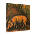 thumbnail image 5 of "Warthog in Contemplation" - Canvas, 5 of 25