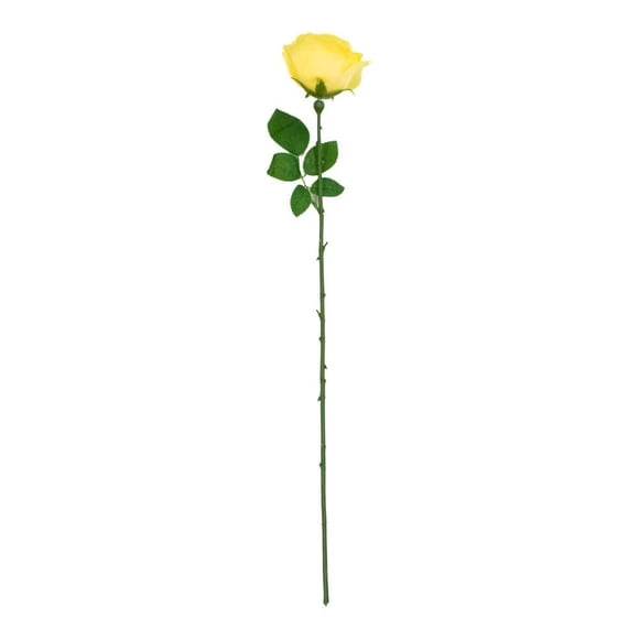 Flor Artificial Mainstays 71 cm Tallo Largo Amarillo