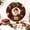 Santa Claus, variant on 3D Fabric Poke Christmas Wreath DIY Kit, Door Hanging Craft Set, Beginner-Friendly Christmas Wreath Hanging Decor for Front Door, Window and Wall