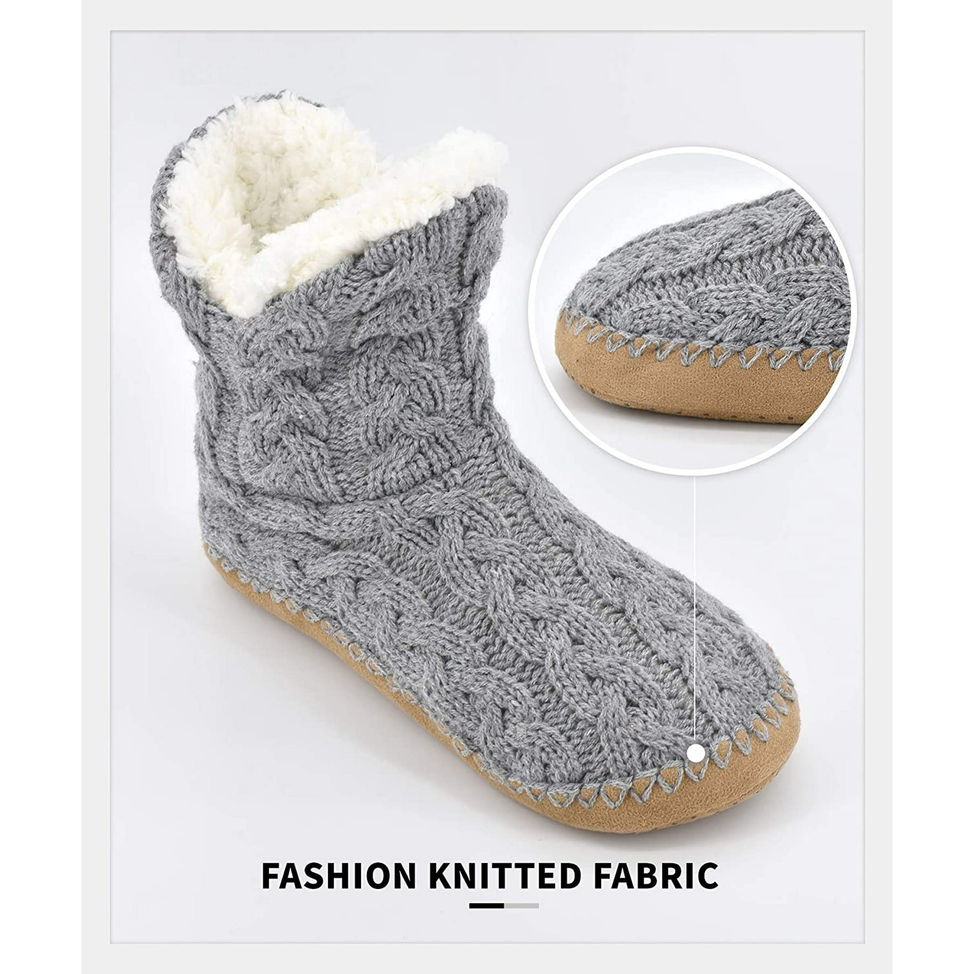 Fuzzy sock booties hotsell