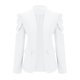 thumbnail image 4 of Pntutb Mujeres Sólido Manga Larga Oficina Abrigo Cardigans Traje Chaqueta Larga Tops Liquidación Pntutb Pntutb-685, 4 of 6