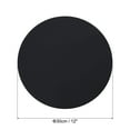 thumbnail image 2 of Tapete Protector de Cocina de Inducción de Silicona, Cubierta Protectora de Cocina de Inducción de 12 Pulgadas, Negro, 2 of 6