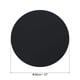 thumbnail image 2 of Tapete Protector de Cocina de Inducción de Silicona, Cubierta Protectora de Cocina de Inducción de 12 Pulgadas, Negro, 2 of 6