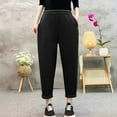thumbnail image 5 of Roncen Women's Casual Harem Pants - High Waist Loose Fit Trousers with Petite Sizing for Comfortable Style, 5 of 7