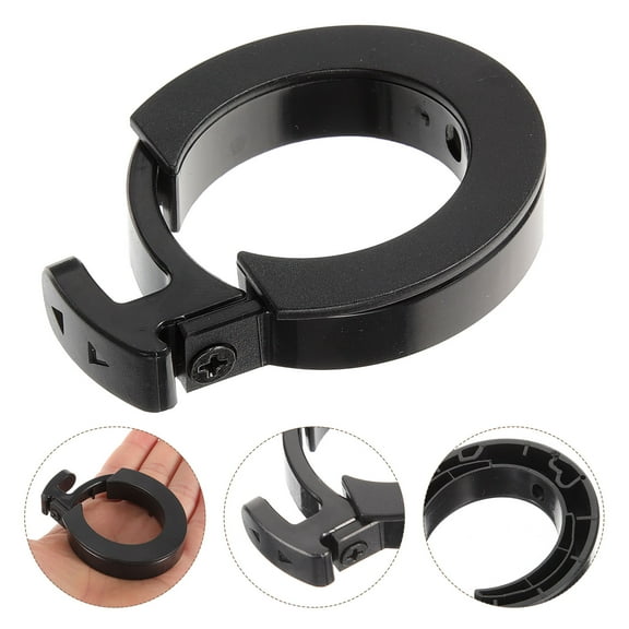 PBPBOX 1 Set of Foldable Guard Ring for Scooter Accessories Prevent Shaking in Black