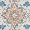 thumbnail image 6 of SAFAVIEH Blossom Vernon Floral Runner Rug, Beige/Blue, 2'3" x 8', 6 of 7