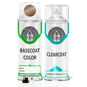 ERA Paints LM8Z/W6 - Cognac Metallic for PORSCHE Exact Match Touch Up Paint Spray - Essential Kit