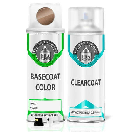 ERA Paints LM8Z/W6 - Cognac Metallic for PORSCHE Exact Match Touch Up Paint Spray - Essential Kit