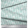 thumbnail image 2 of Soimoi Polyester Crepe Fabric Lavender Shirting Print Fabric by The Yard 42 Inch Wide, 2 of 3