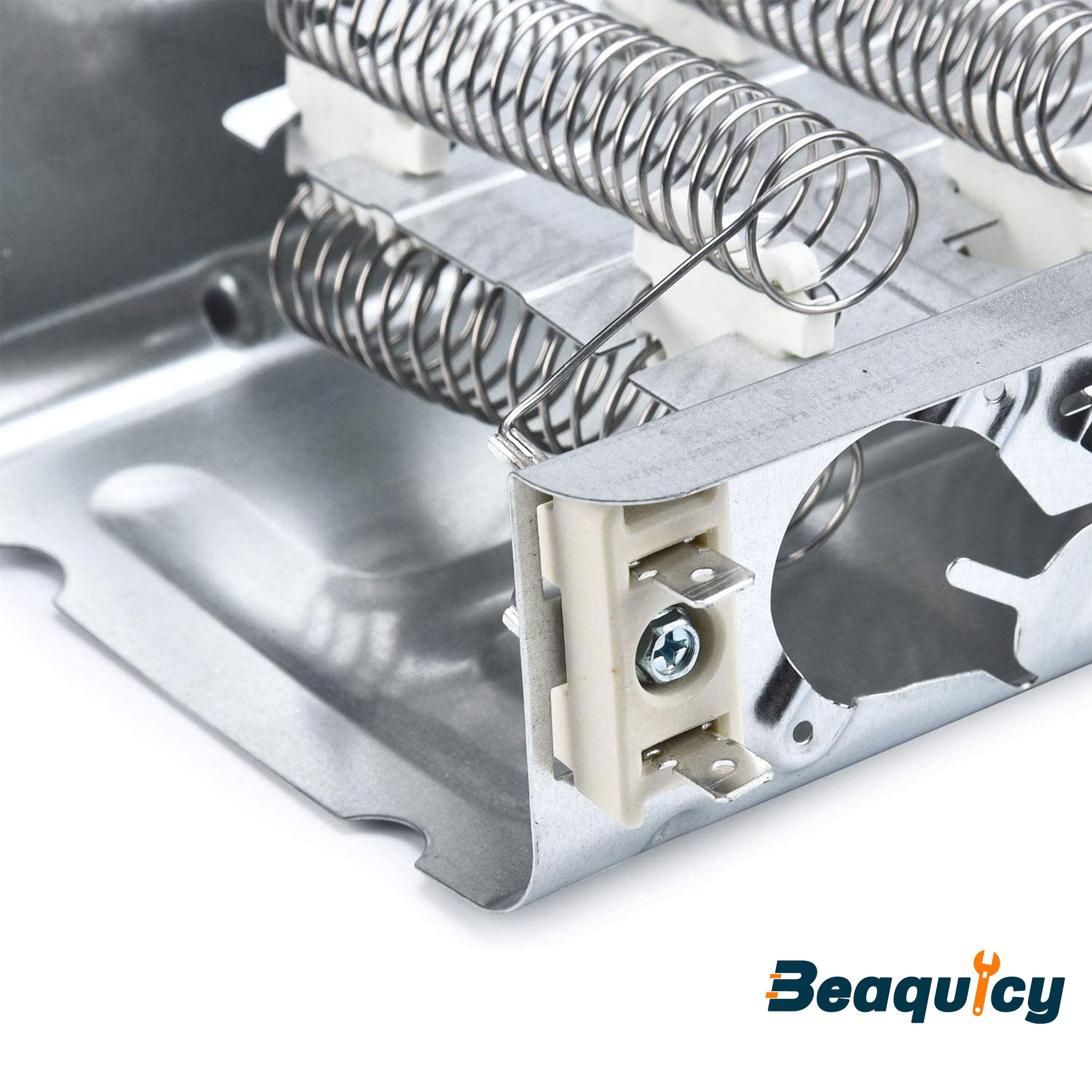 Beaquicy Dryer Heating Element 279838 with Thermostat Fuse Kit