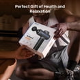 thumbnail image 4 of RENPHO Percussion Massage Gun, Handheld Deep Tissue Muscle Massager for Neck Back Shoulder Pain Relief, 4 of 7