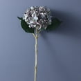thumbnail image 4 of Real Touch Hydrangea Artificial Flowers, Faux Hydrangea Flowers Latex Fake Flowers for Home Decor Party Floral Arrangements Wedding Bouquets Centerpieces Outdoor Decor, 1 Pcs, 19.7x5.9", 4 of 8