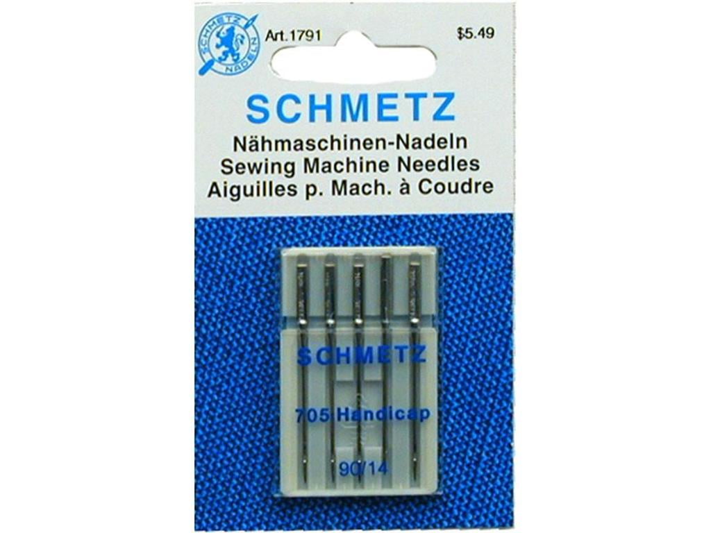 Schmetz Needle Quick Threading Size 90/14 5pc