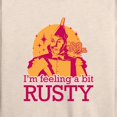 thumbnail image 3 of The Wizard Of Oz - A Bit Rusty - Women's Lightweight French Terry Long Sleeve Shirt, 3 of 5