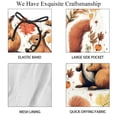 thumbnail image 4 of luoweisi Men's Beach Shorts Quick Dry Swim Trunks with Mesh Lining Squirrel S, 4 of 5
